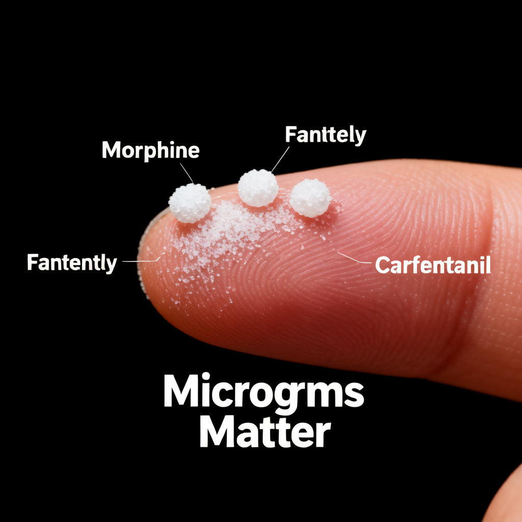 Micrograms That Kill: Fentanyl, Carfentanil, and the Overdose Era