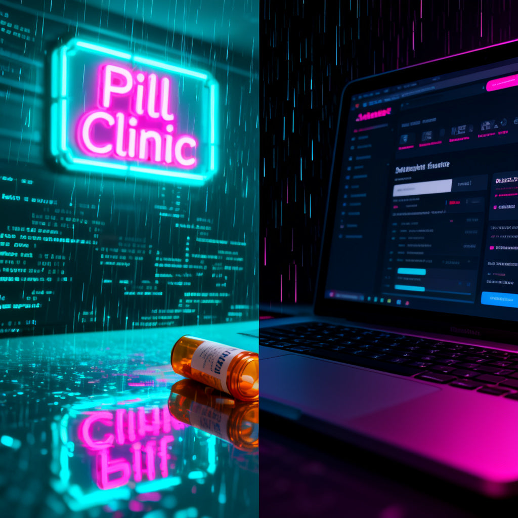 From Pill Mills to the Dark Web: The Supply Didn’t Vanish—It Migrated