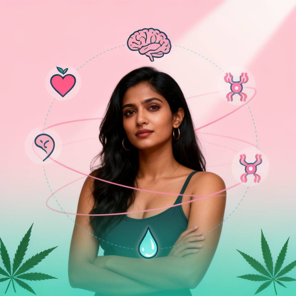 CBD for Women in India: Natural Relief for Hormonal Health, Anxiety & More