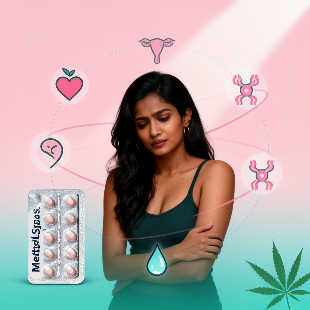 Meftal Spas & Menstrual Pain: Should You Be Worried About Fertility? Here's What to Know