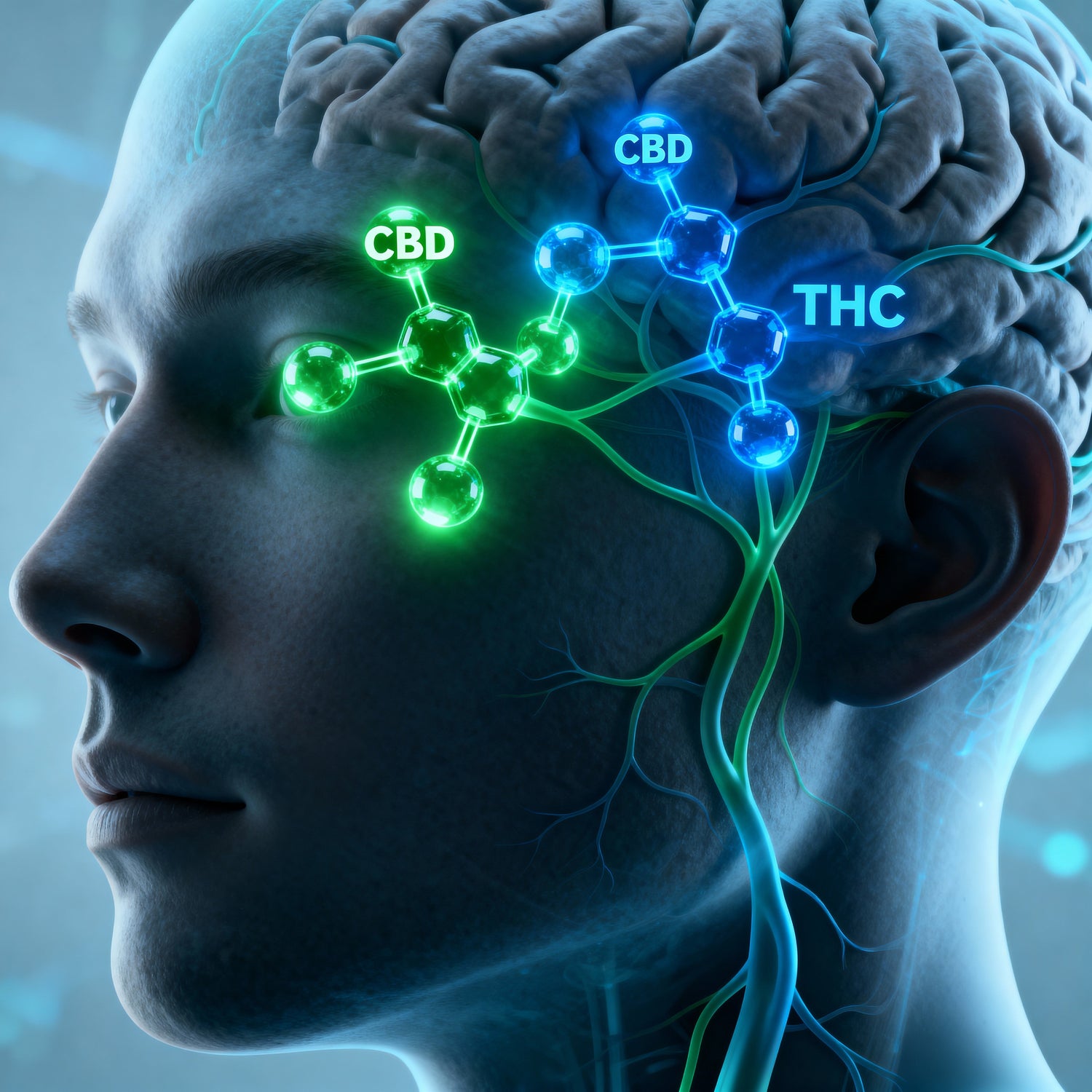 CBD vs THC for Brain Tumors