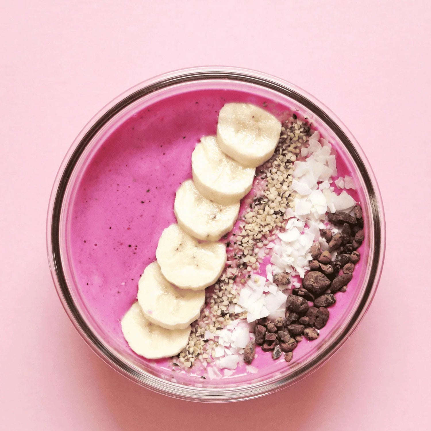 3-in-1 Hemp Smoothie Bowl Recipe (Mango, Blueberry & Strawberry)