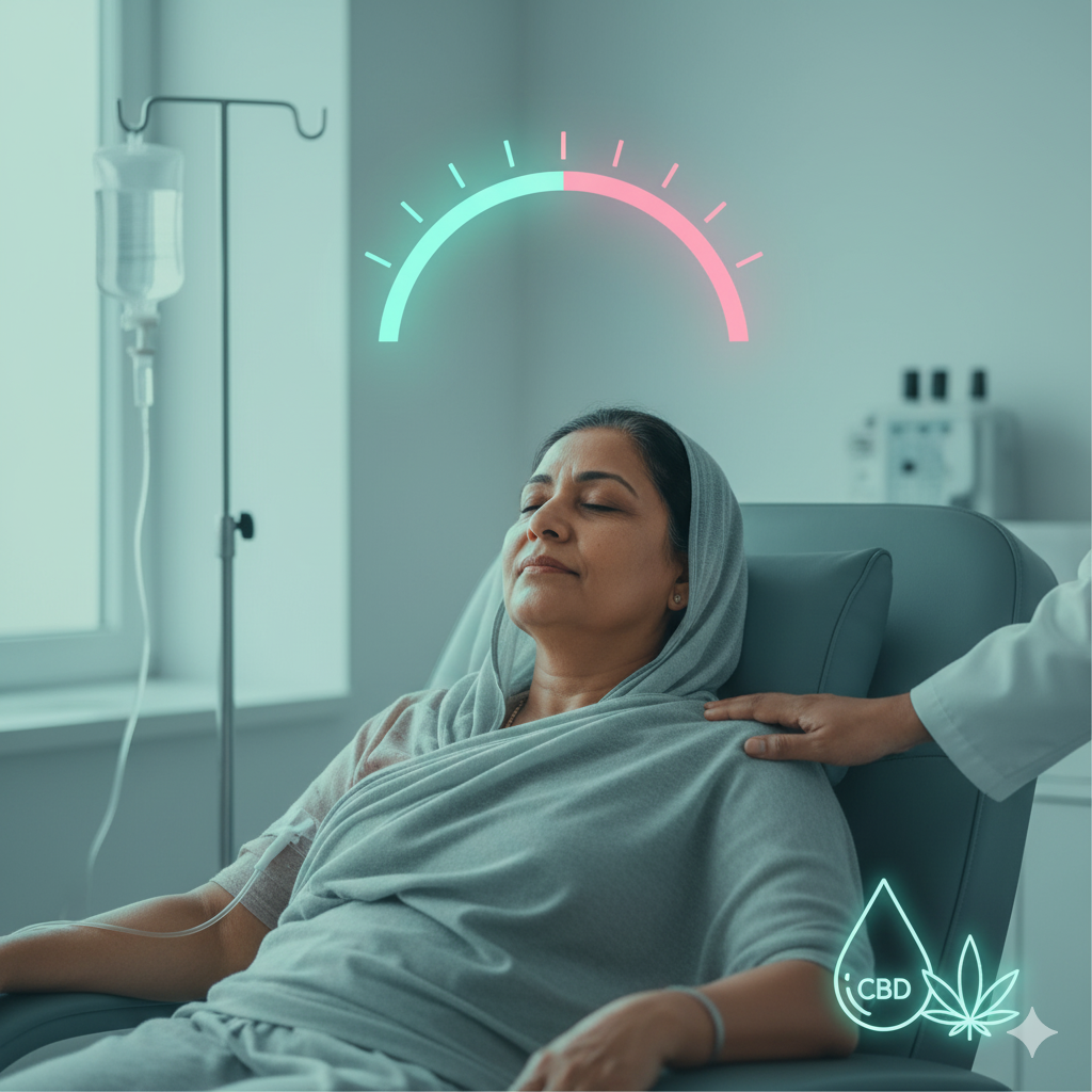 Cancer Pain Relief in India: A Complete Guide to Medical and Natural Support, Including CBD