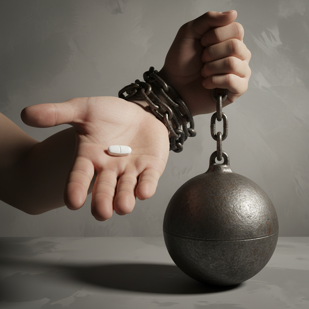 The Hidden Cost of Calm: Long-Term Effects of Anxiety Meds