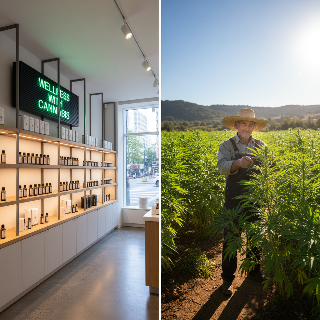 India's Two Realities: The Urban vs. Rural Cannabis Divide