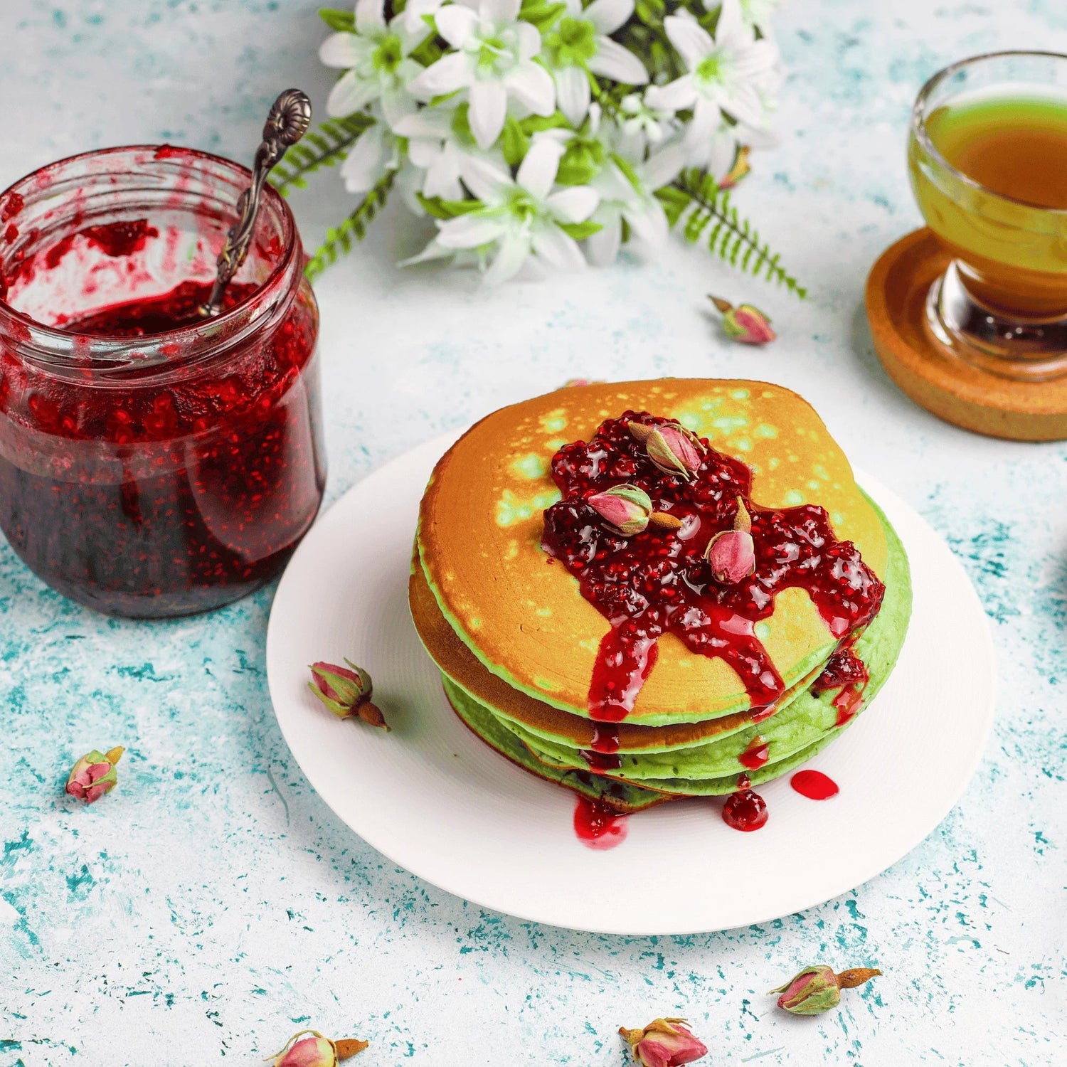 Ginger Buttermilk Hemp Pancakes (Fluffy, Protein-Rich Breakfast)