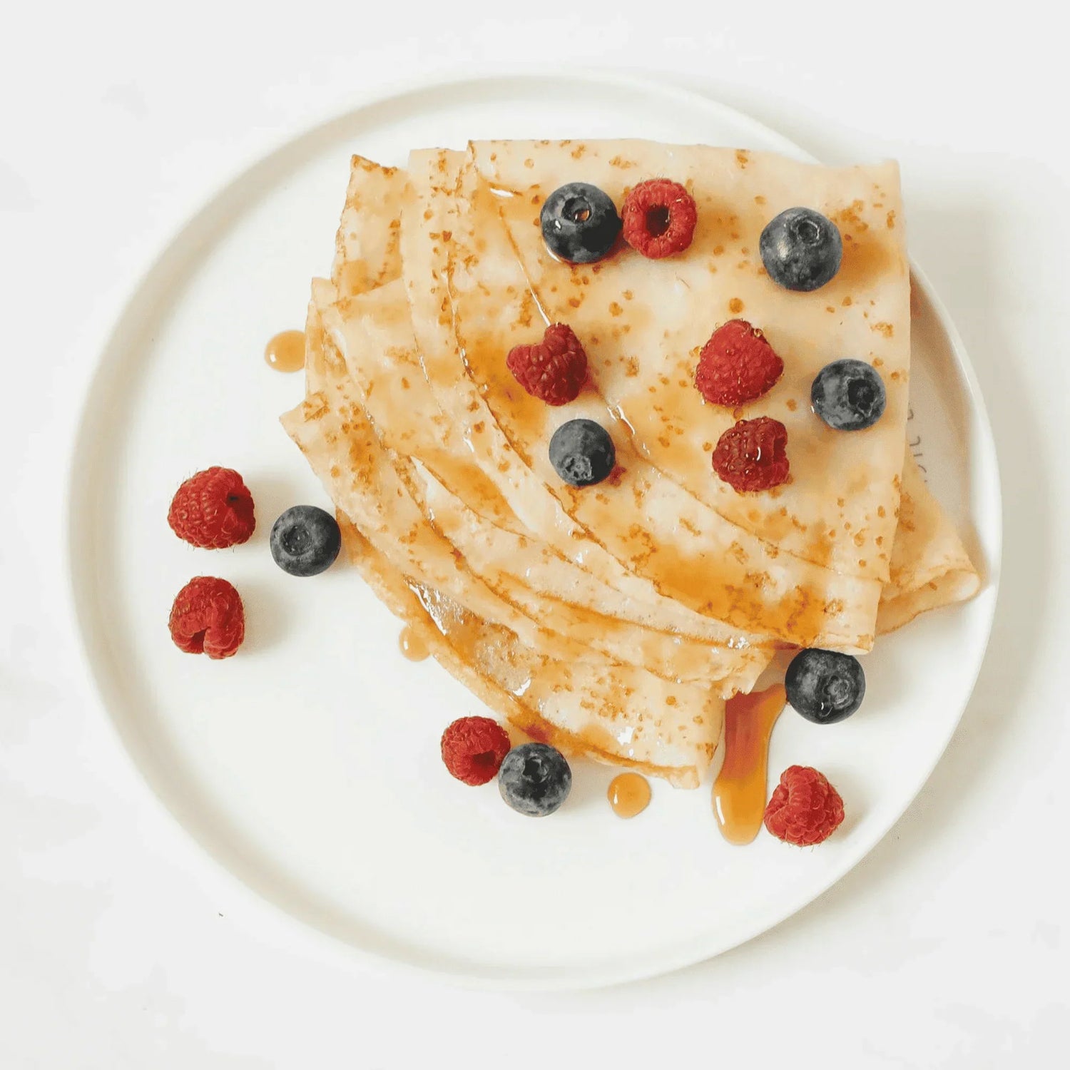 Hemp Chickpea Crêpes with Pear-Date Relish (Vegan Gourmet Recipe)