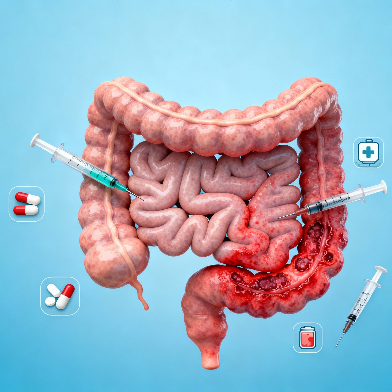 Ulcerative Colitis: Taming the Inflammation Storm