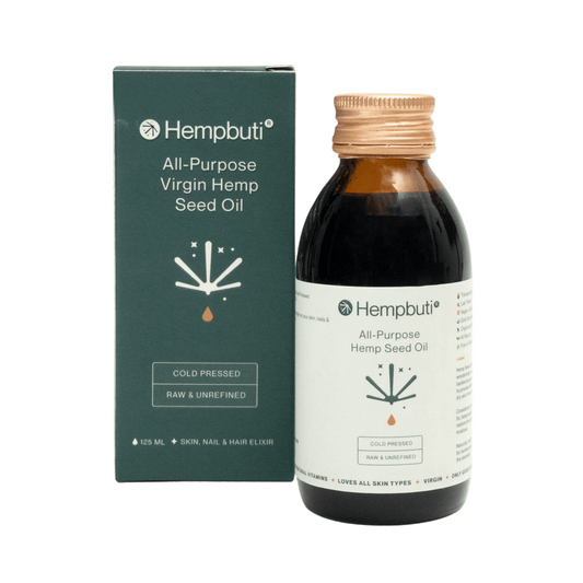 All-Purpose Virgin Hemp Seed Oil - Hempbuti