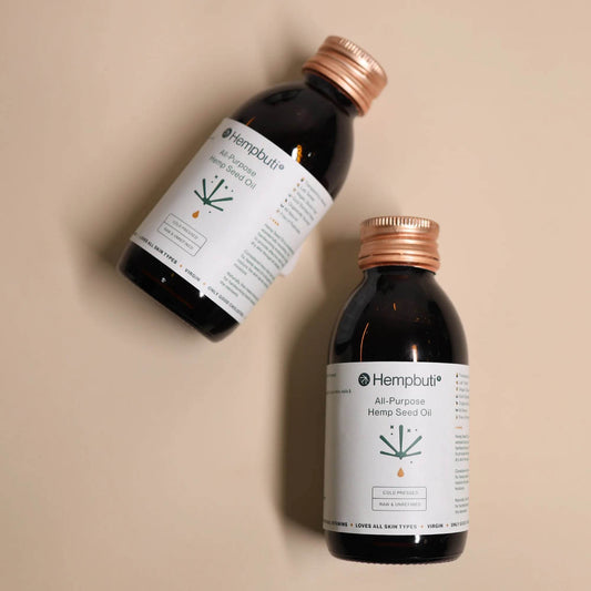 All-Purpose Virgin Hemp Seed Oil - Hempbuti