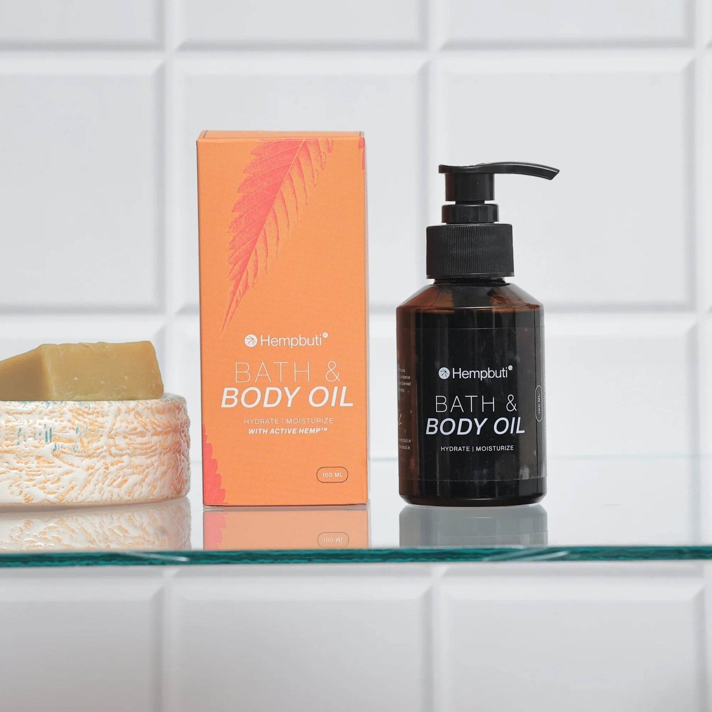 Bath & Body Oil - Hempbuti