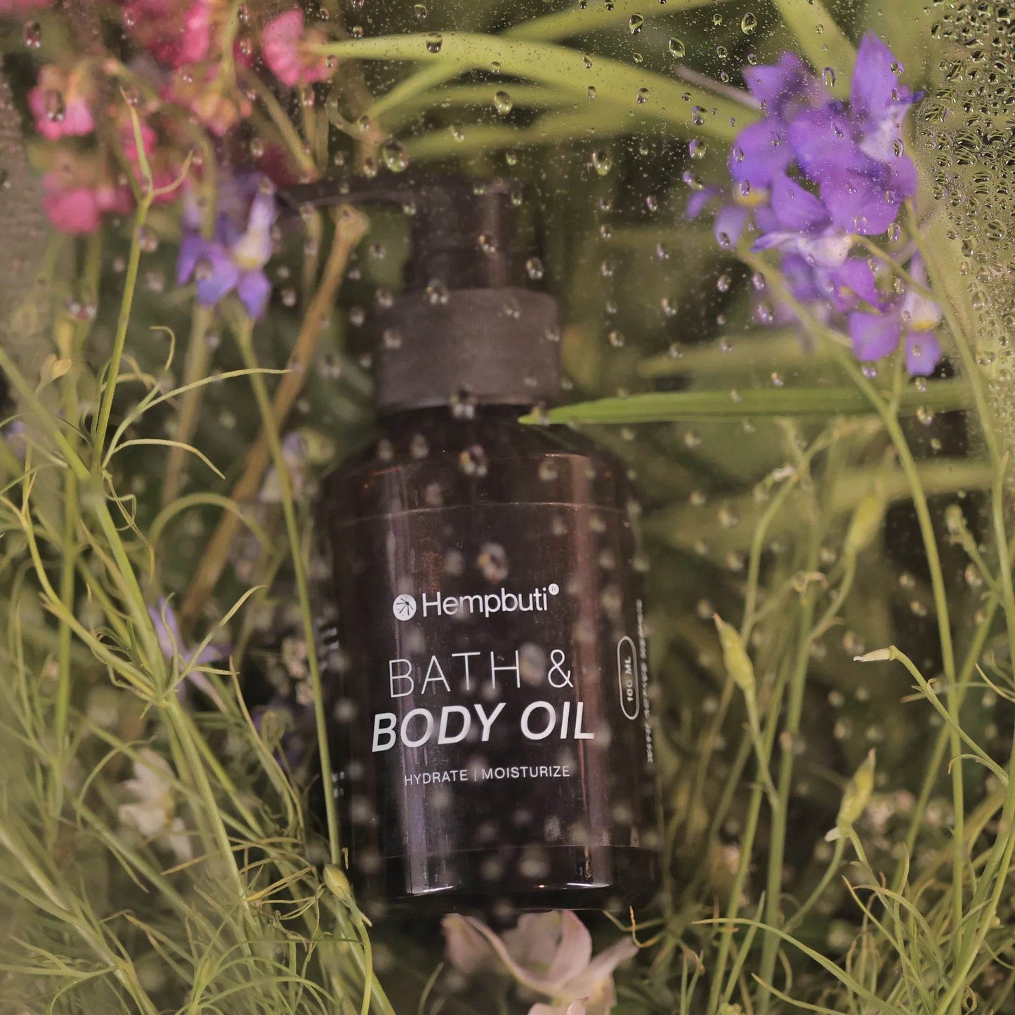 Bath & Body Oil - Hempbuti