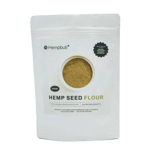 Hemp Seed Flour - Hempbuti