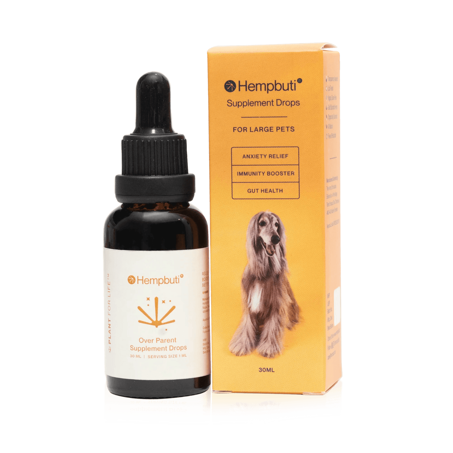 Over-Parent Supplement Drops - Hempbuti