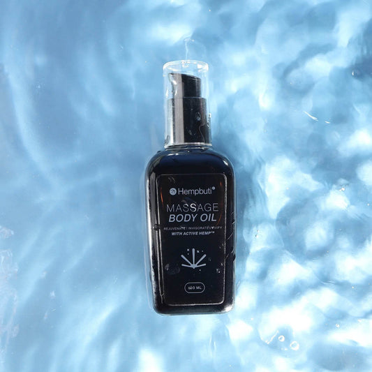 Massage Body Oil - Hempbuti
