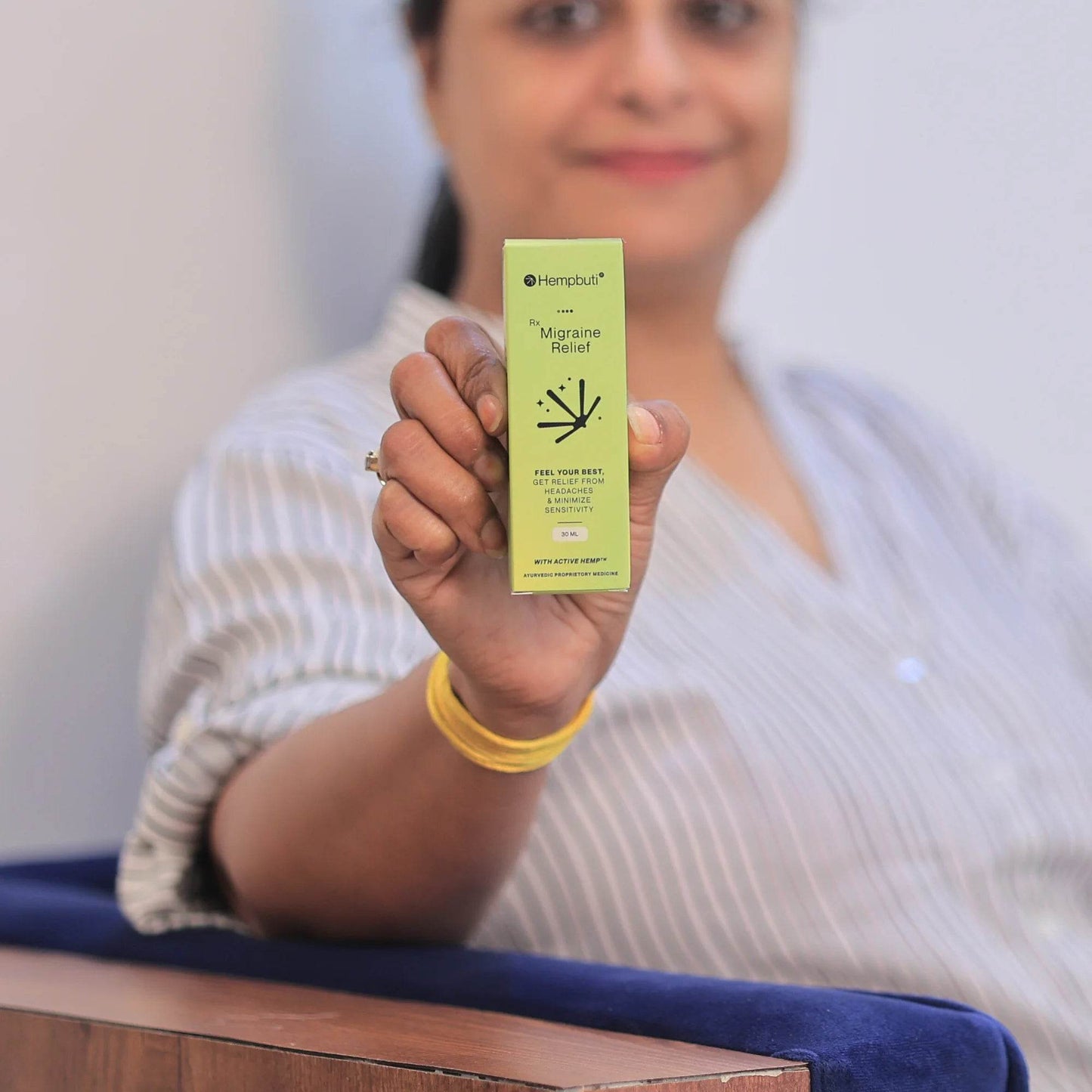 Rx Migraine Aid - Hempbuti