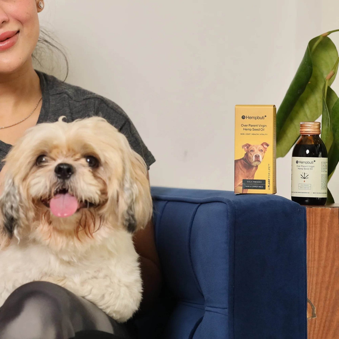 Over-Parent Virgin Hemp Seed Oil - Hempbuti