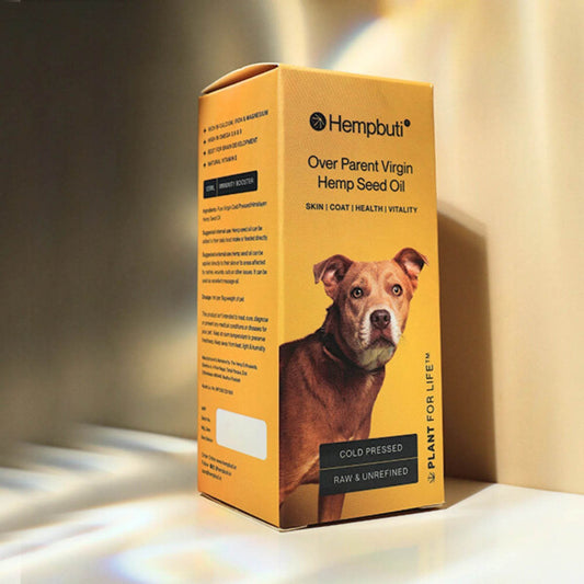 Over-Parent Virgin Hemp Seed Oil - Hempbuti