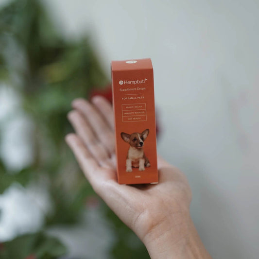 Over-Parent Supplement Drops - Hempbuti
