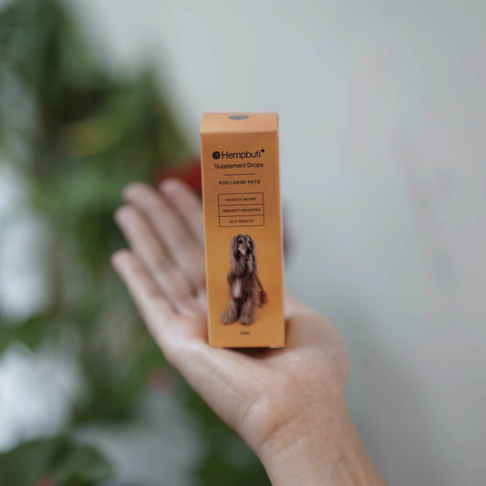 Over-Parent Supplement Drops - Hempbuti