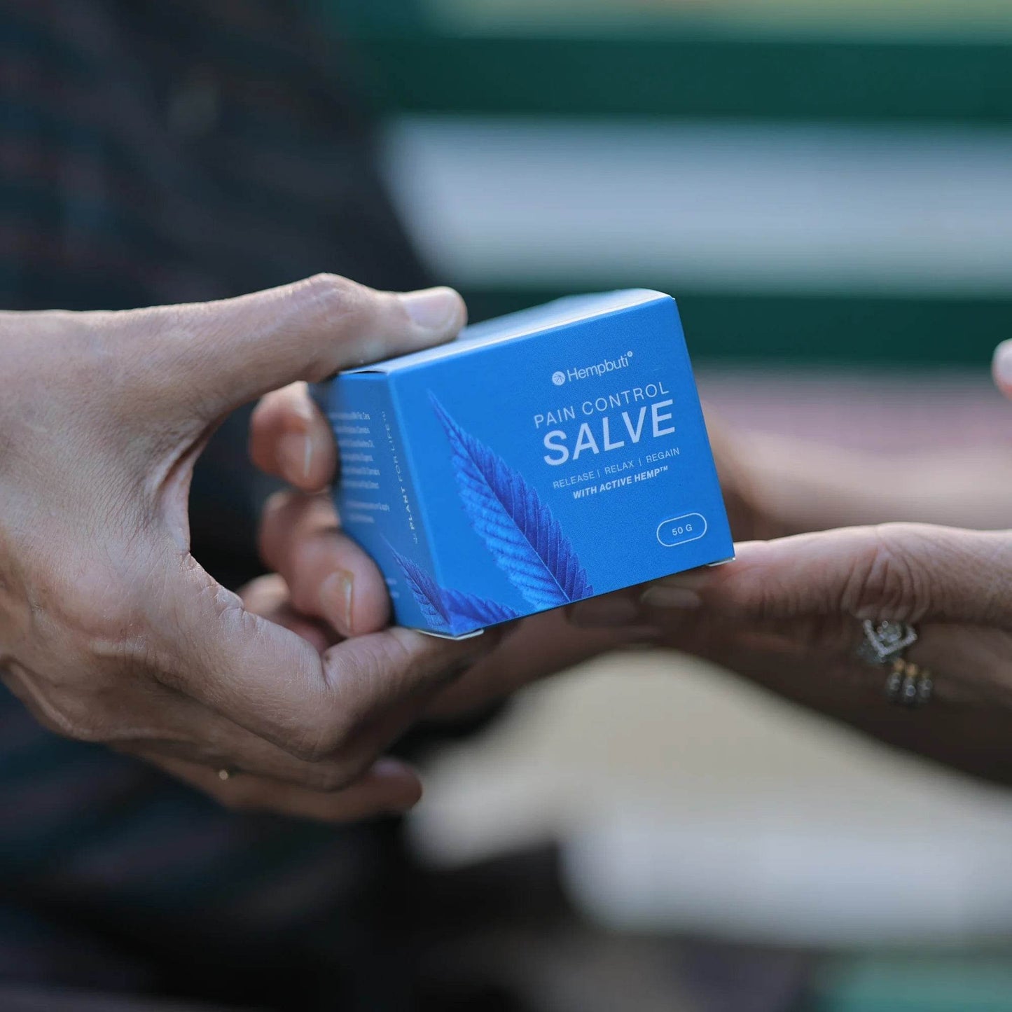 Pain Control Salve - Hempbuti