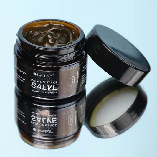 Pain Control Salve - Hempbuti