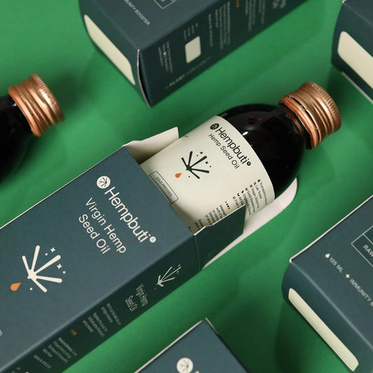Virgin Cold Pressed Hemp Seed Oil - Hempbuti