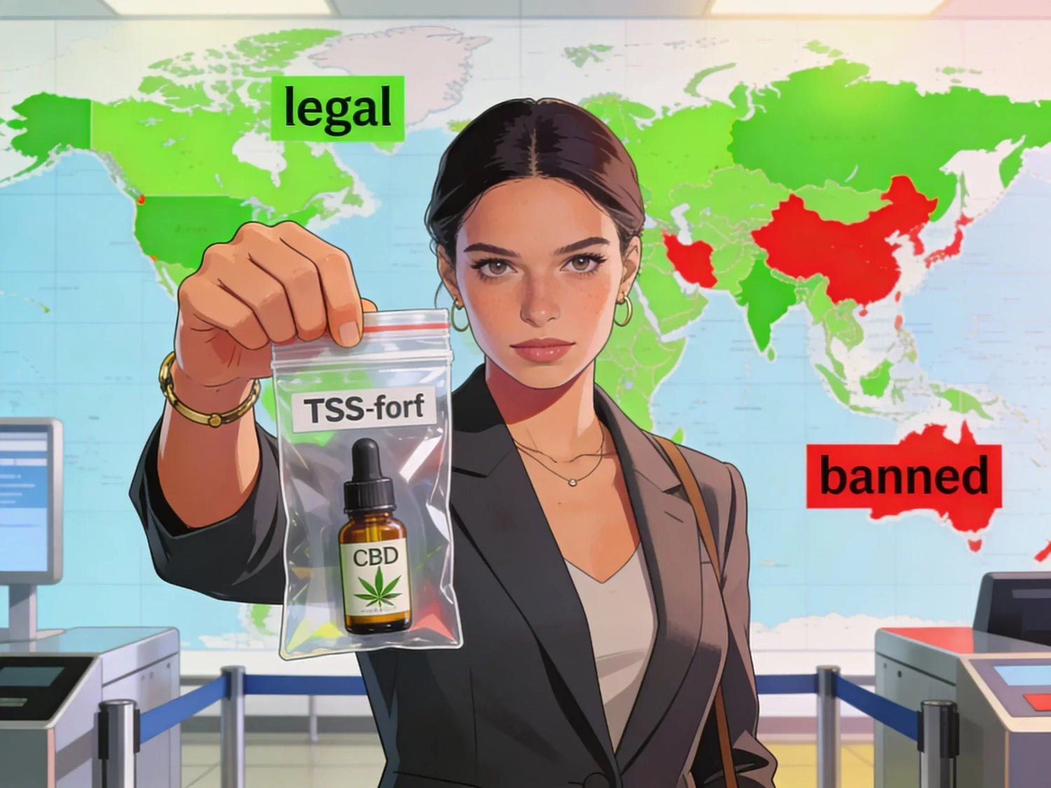 Traveling with CBD: Essential Tips