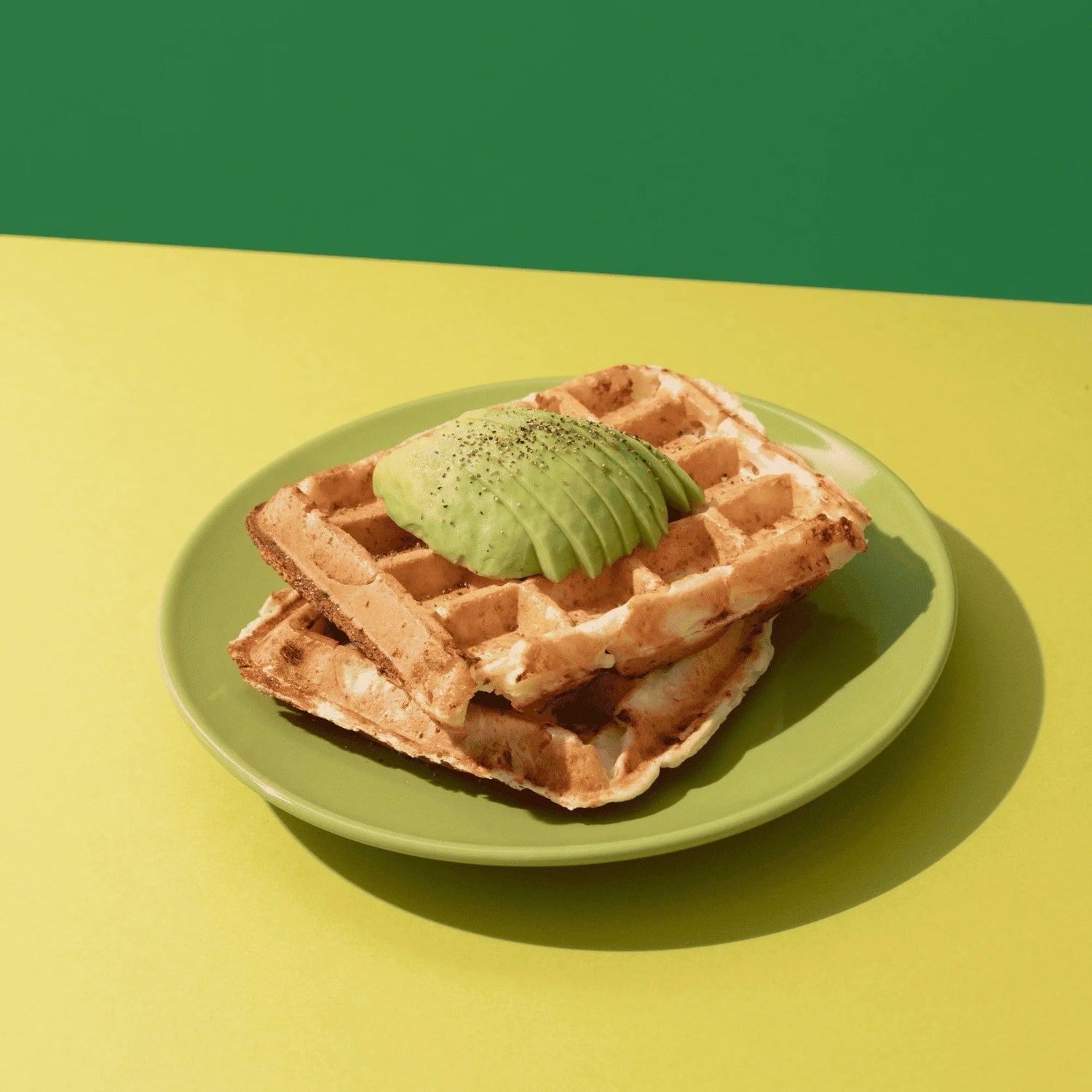 Easy Hemp Waffles Recipe (Fluffy Inside, Crispy Outside)