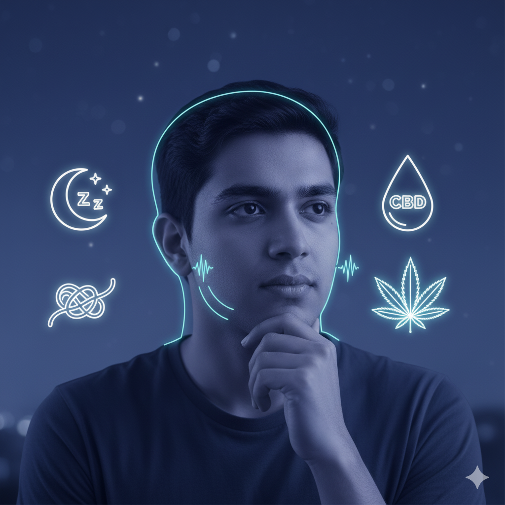 Understanding Tourette Syndrome: Can CBD Help with Tics, Anxiety & Sleep?