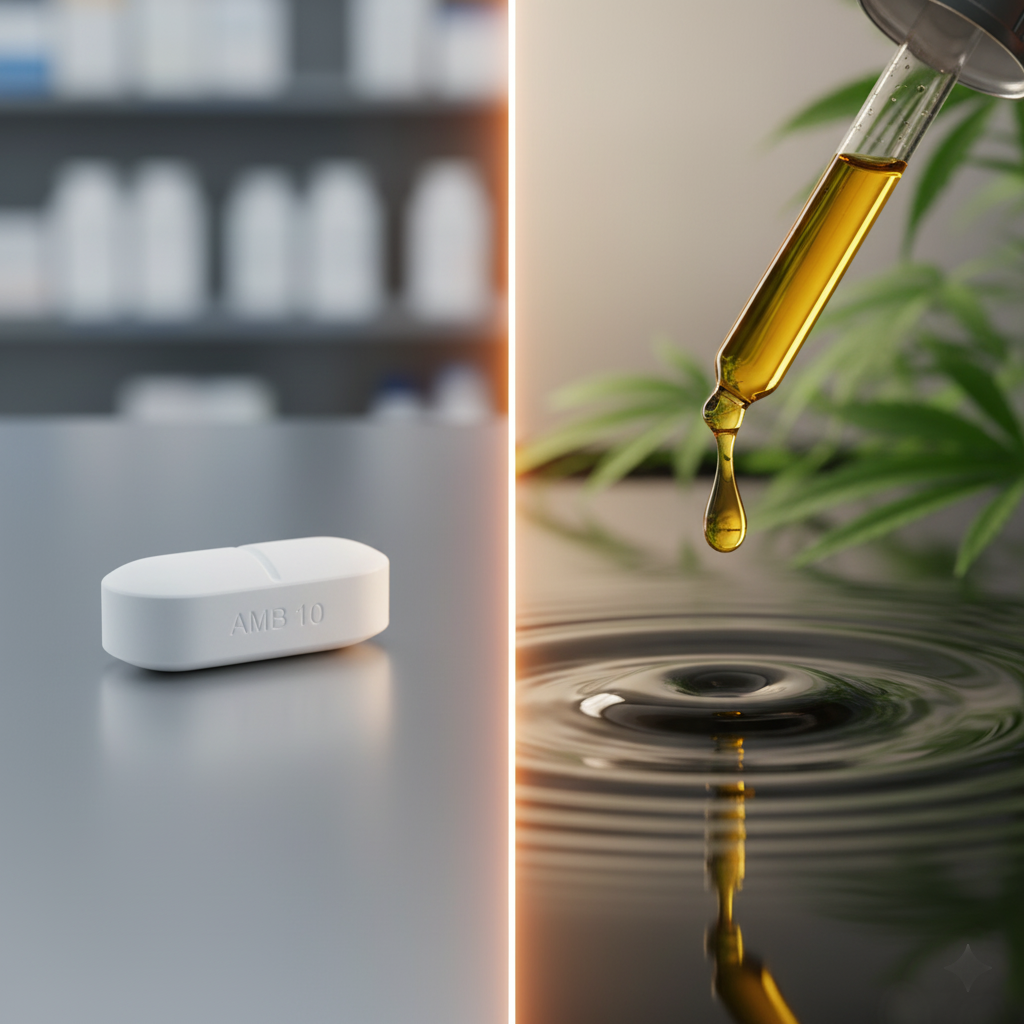 CBD Oil vs. Ambien: The Ultimate Sleep Showdown