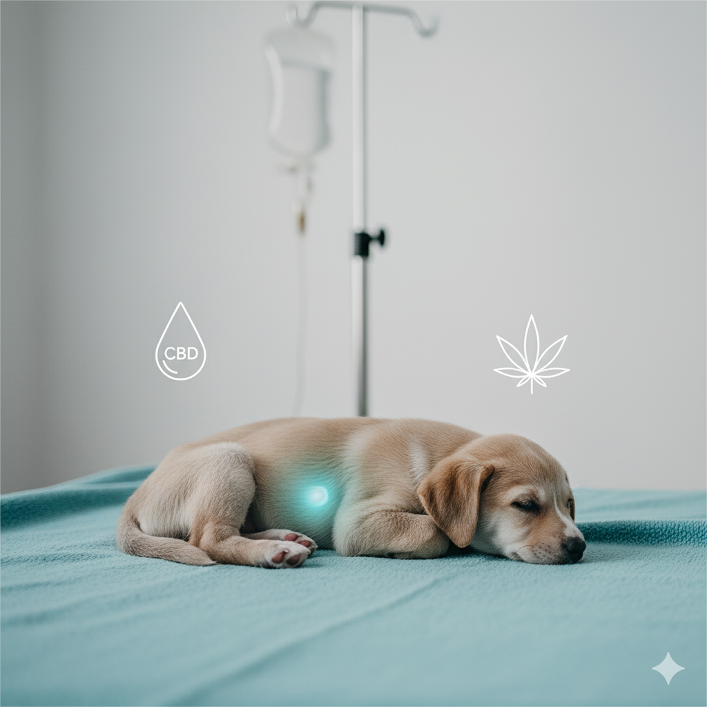 CBD for Dogs with Parvovirus: A Natural Way to Support Recovery