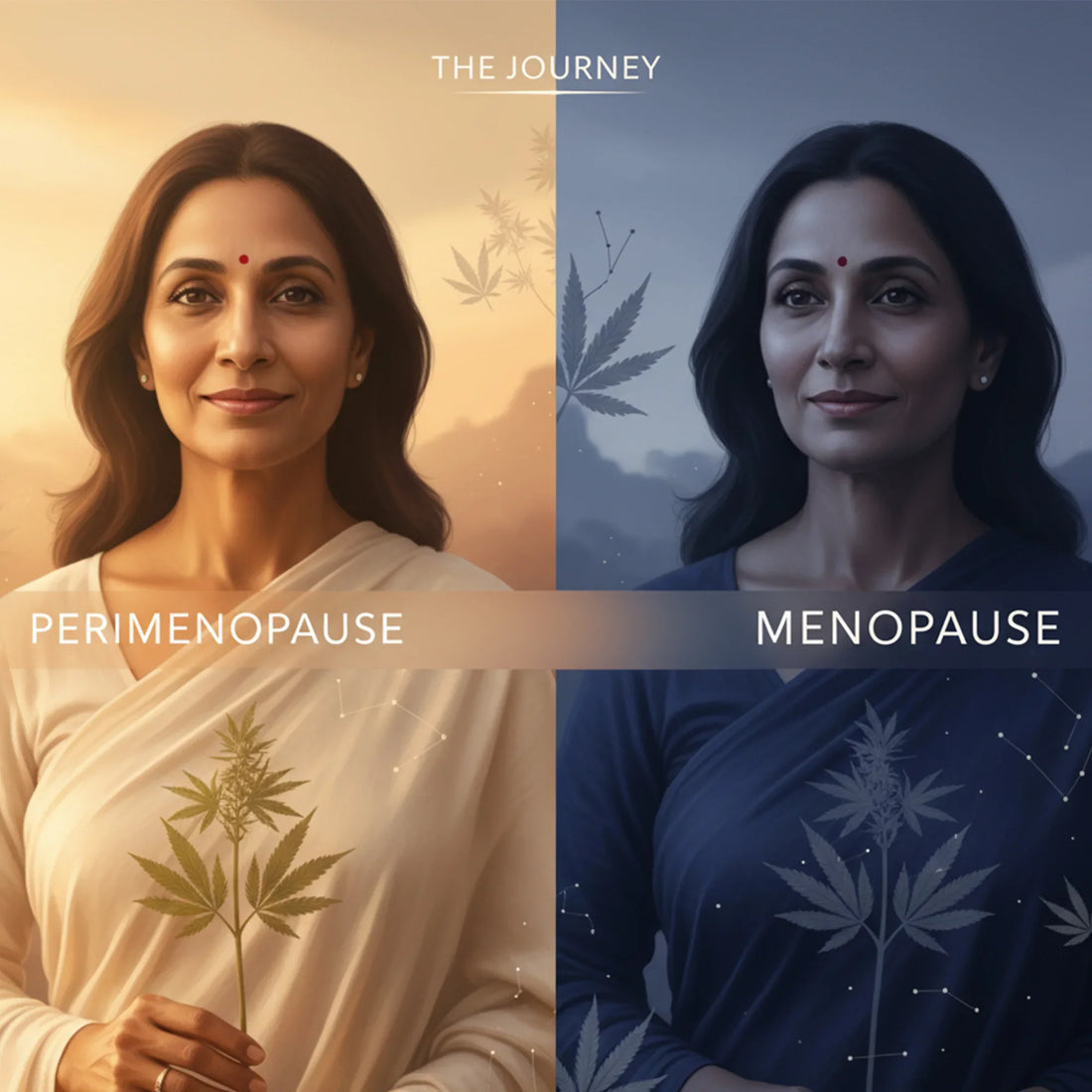 Perimenopause vs Menopause Symptoms: What to Expect and How to Manage Them Naturally