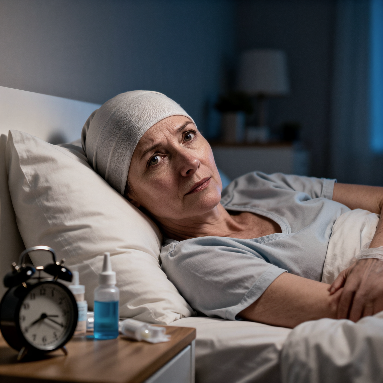Cancer-Related Insomnia: Sleep Support with CBD