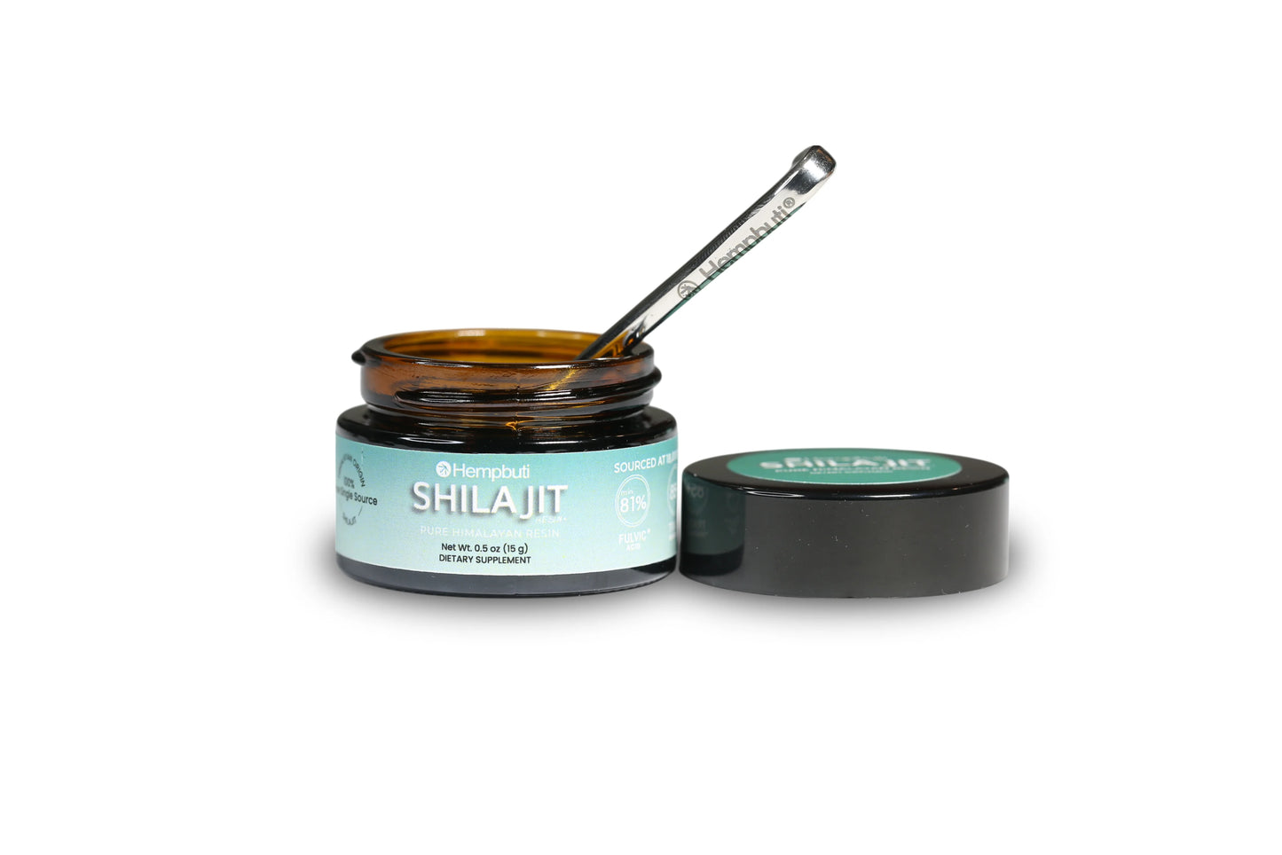 Hempbuti Shilajit Resin+ 15 Gm