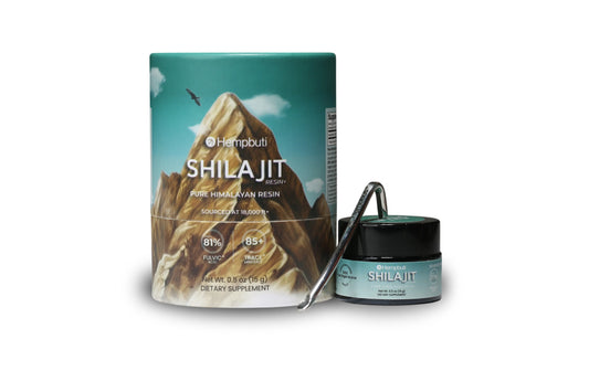 Hempbuti Shilajit Resin+ 15 Gm