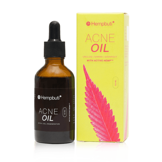 Acne Oil - Hempbuti