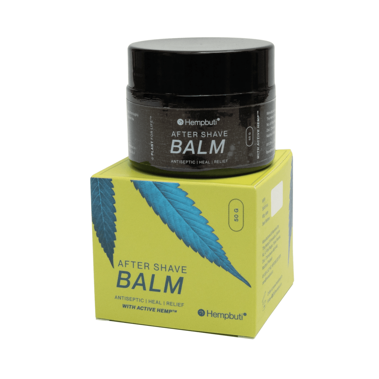 After Shave Balm - Hempbuti