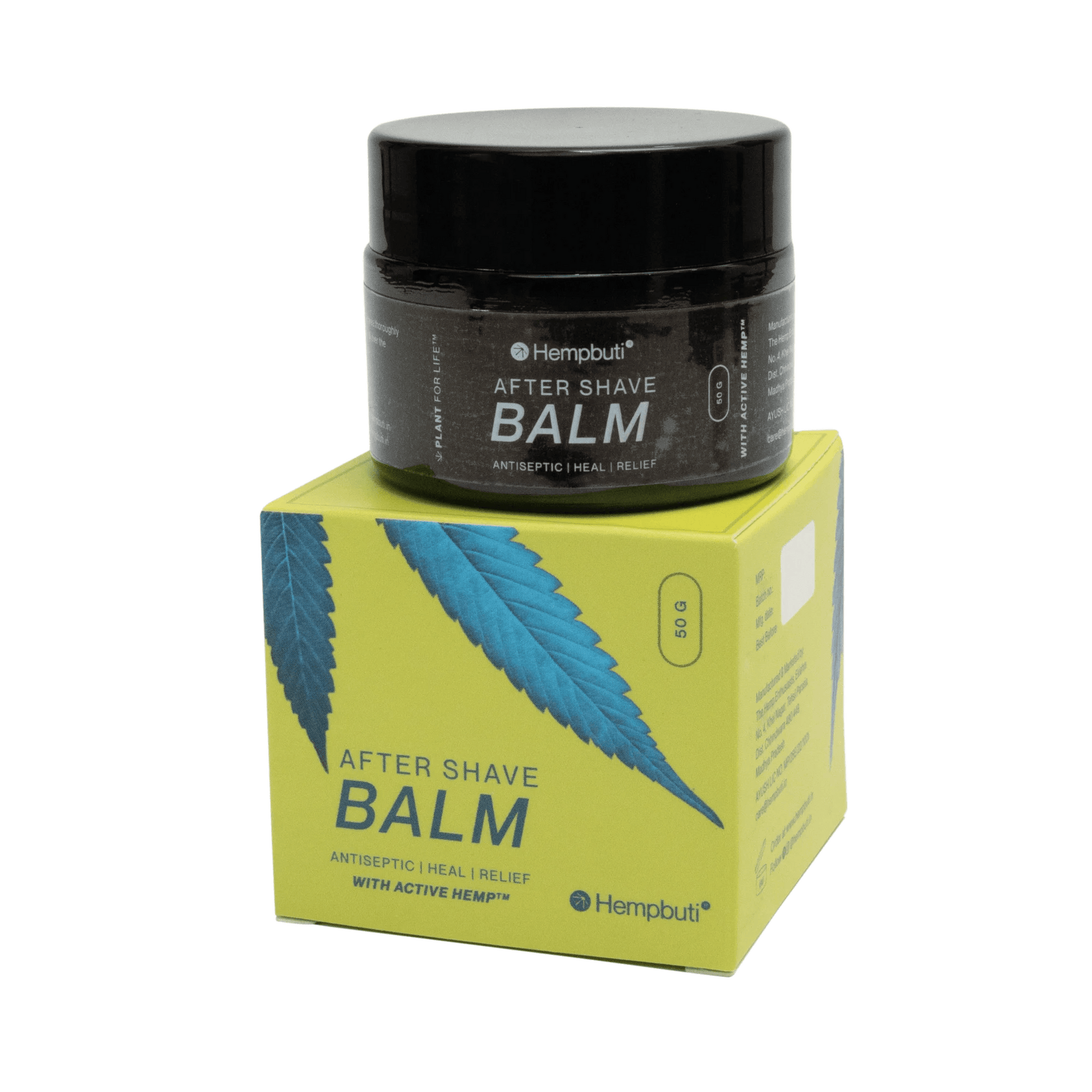After Shave Balm - Hempbuti