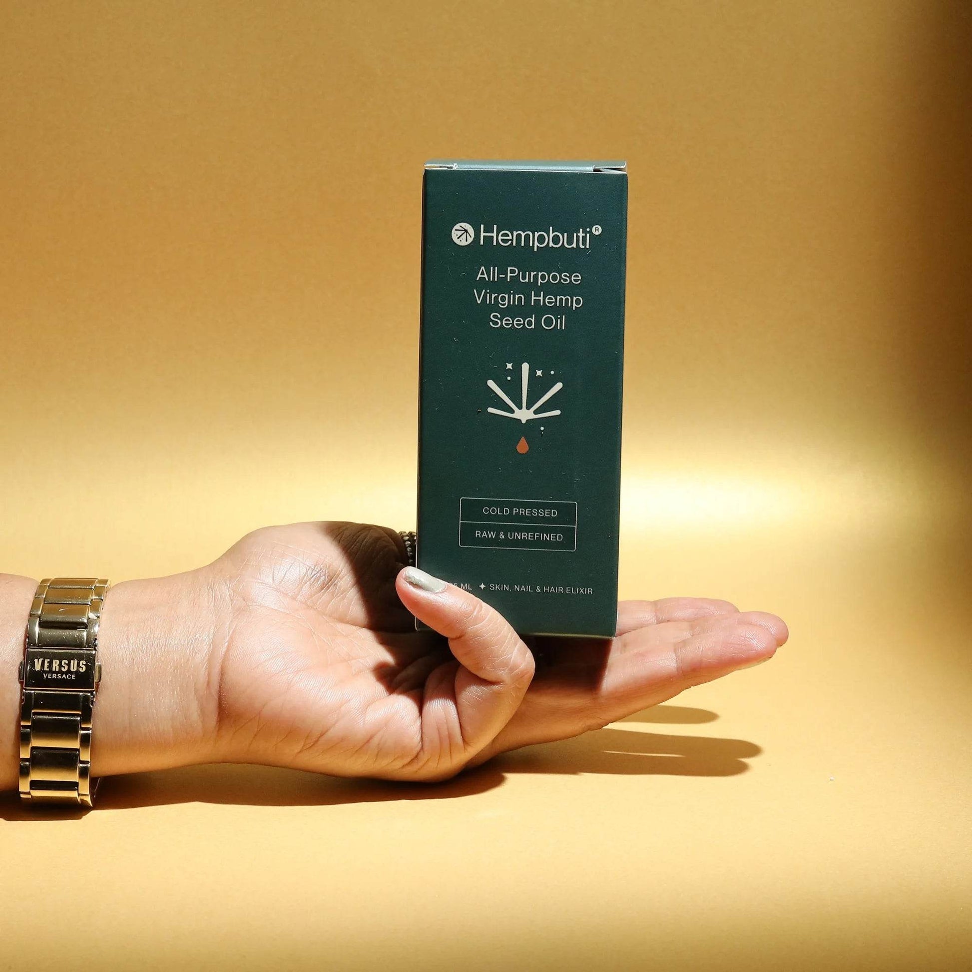 All-Purpose Virgin Hemp Seed Oil - Hempbuti