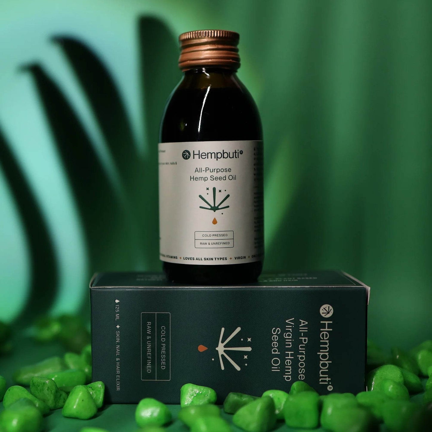 All-Purpose Virgin Hemp Seed Oil - Hempbuti