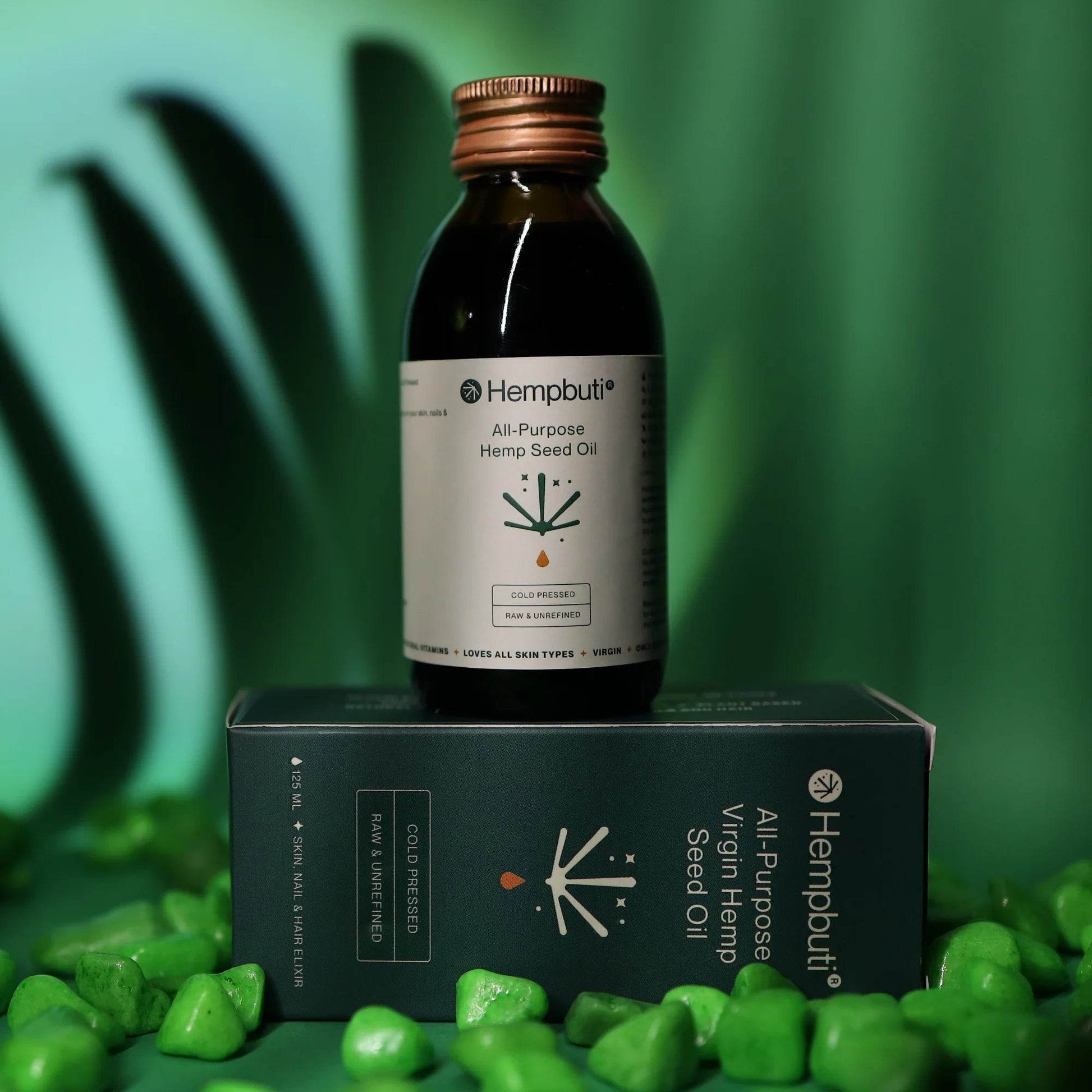 All-Purpose Virgin Hemp Seed Oil - Hempbuti