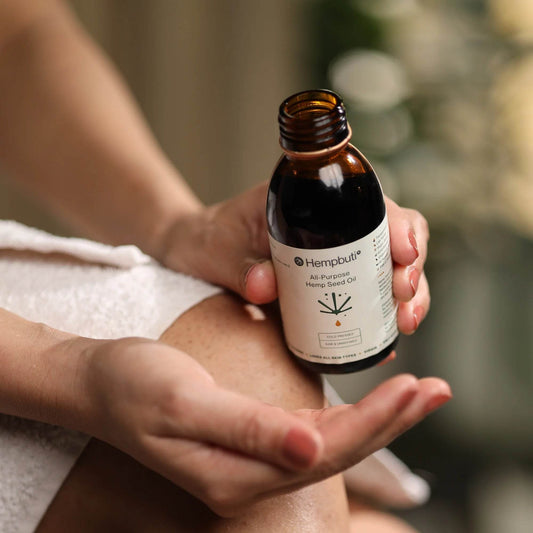 All-Purpose Virgin Hemp Seed Oil - Hempbuti