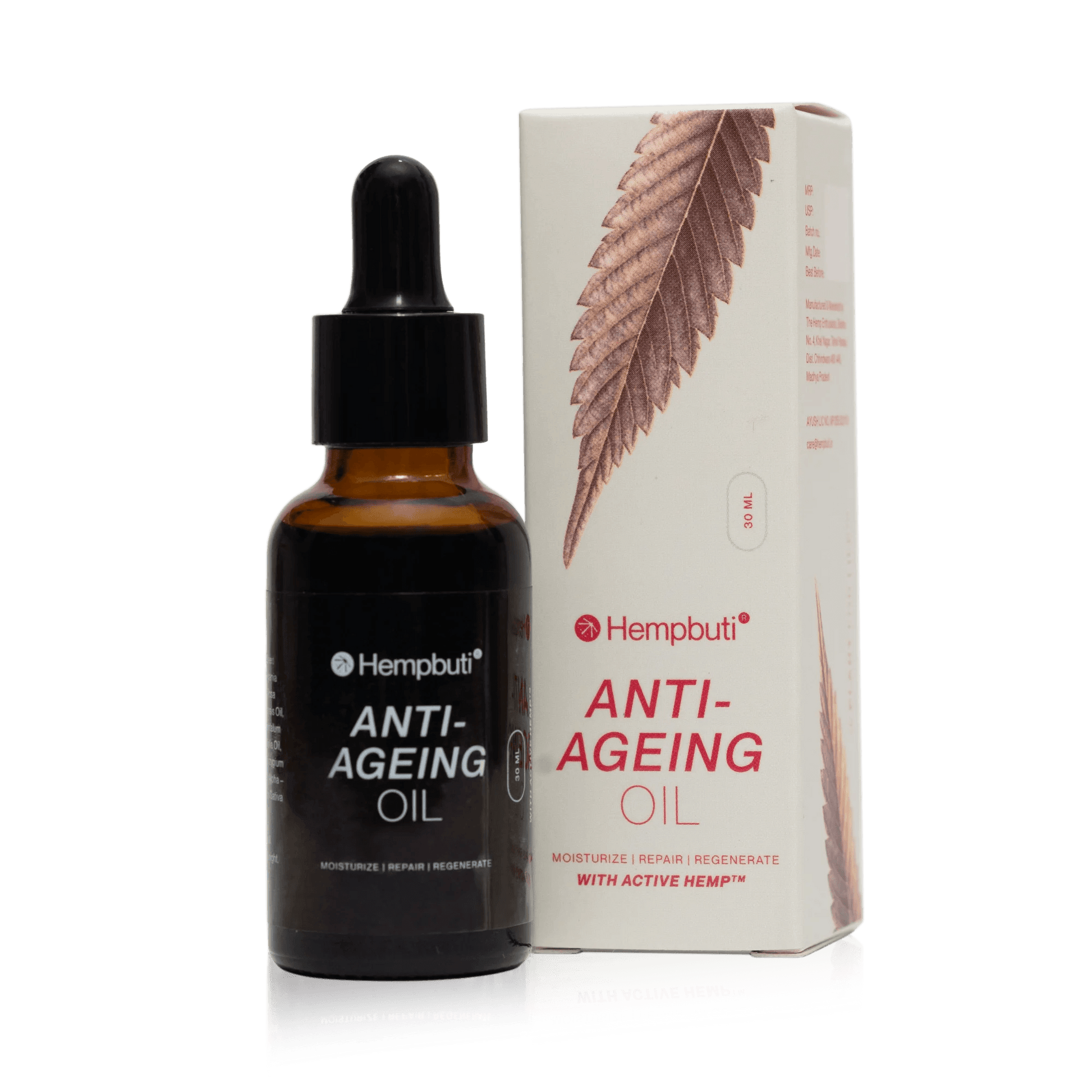 Anti-Ageing Oil - Hempbuti