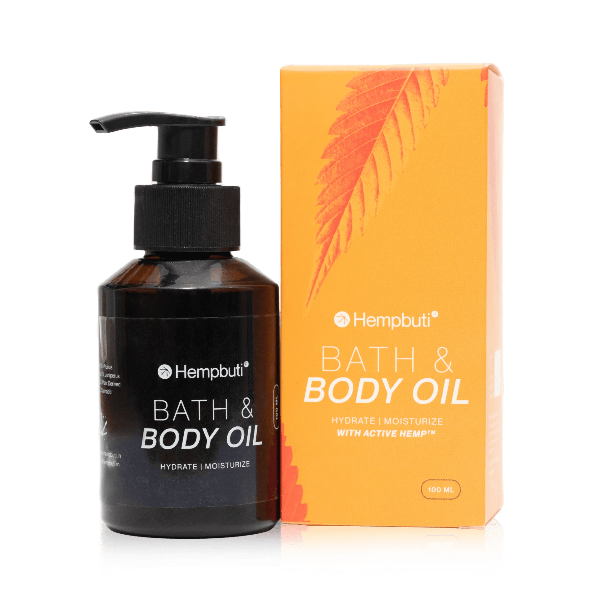 Bath & Body Oil - Hempbuti