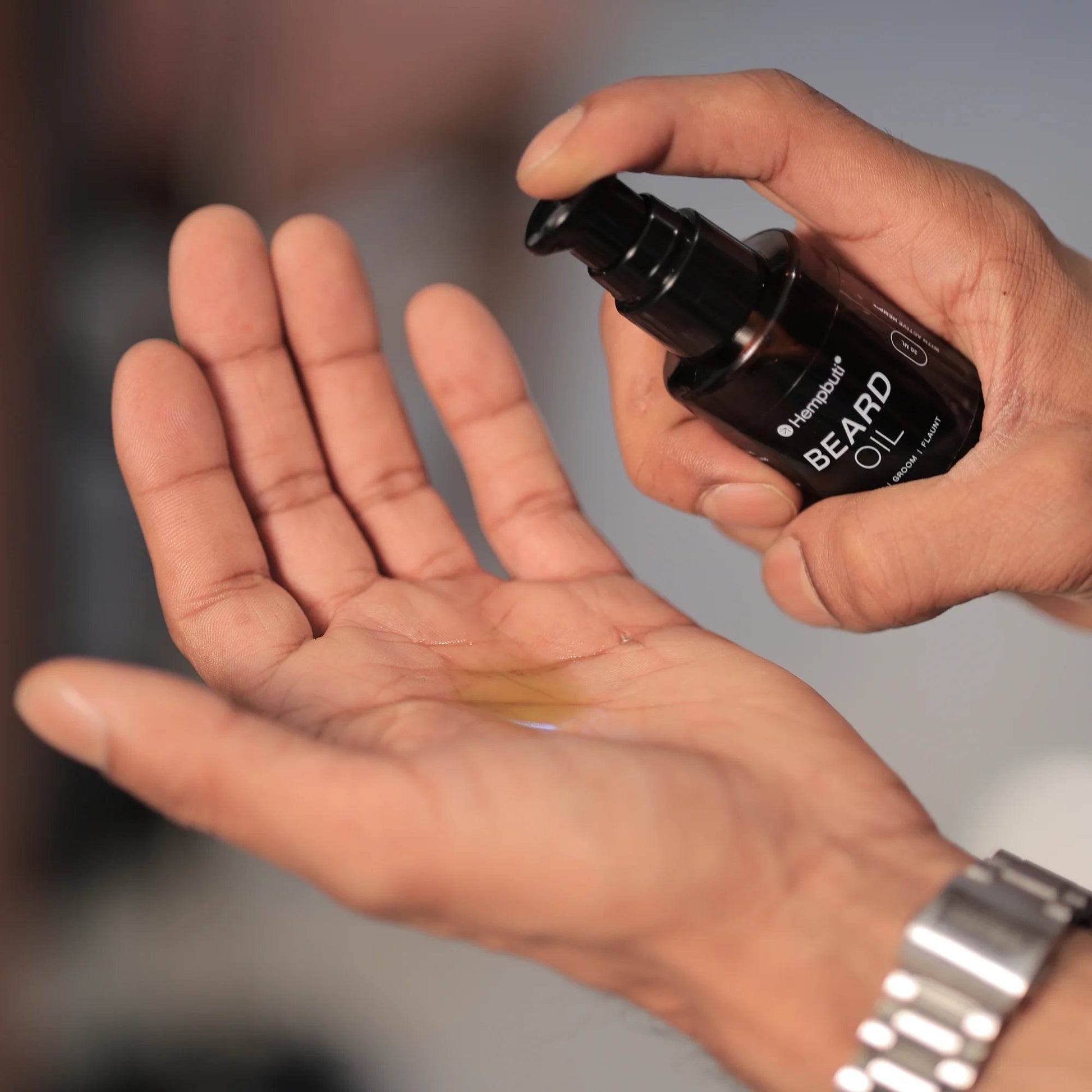 Beard Oil - Hempbuti