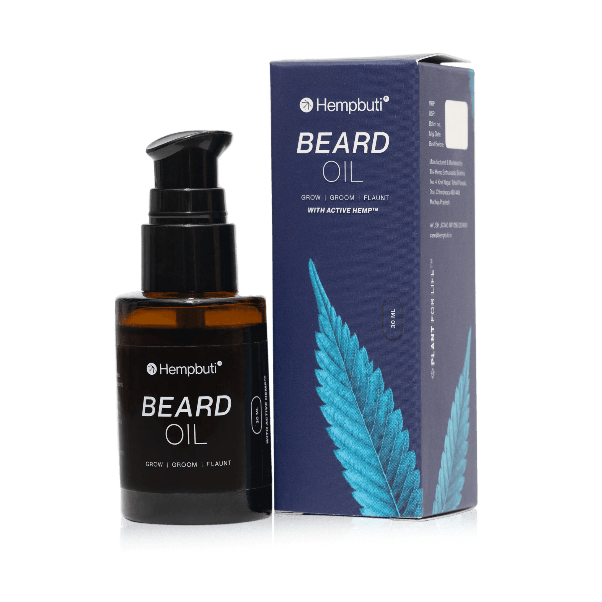 Beard Oil - Hempbuti