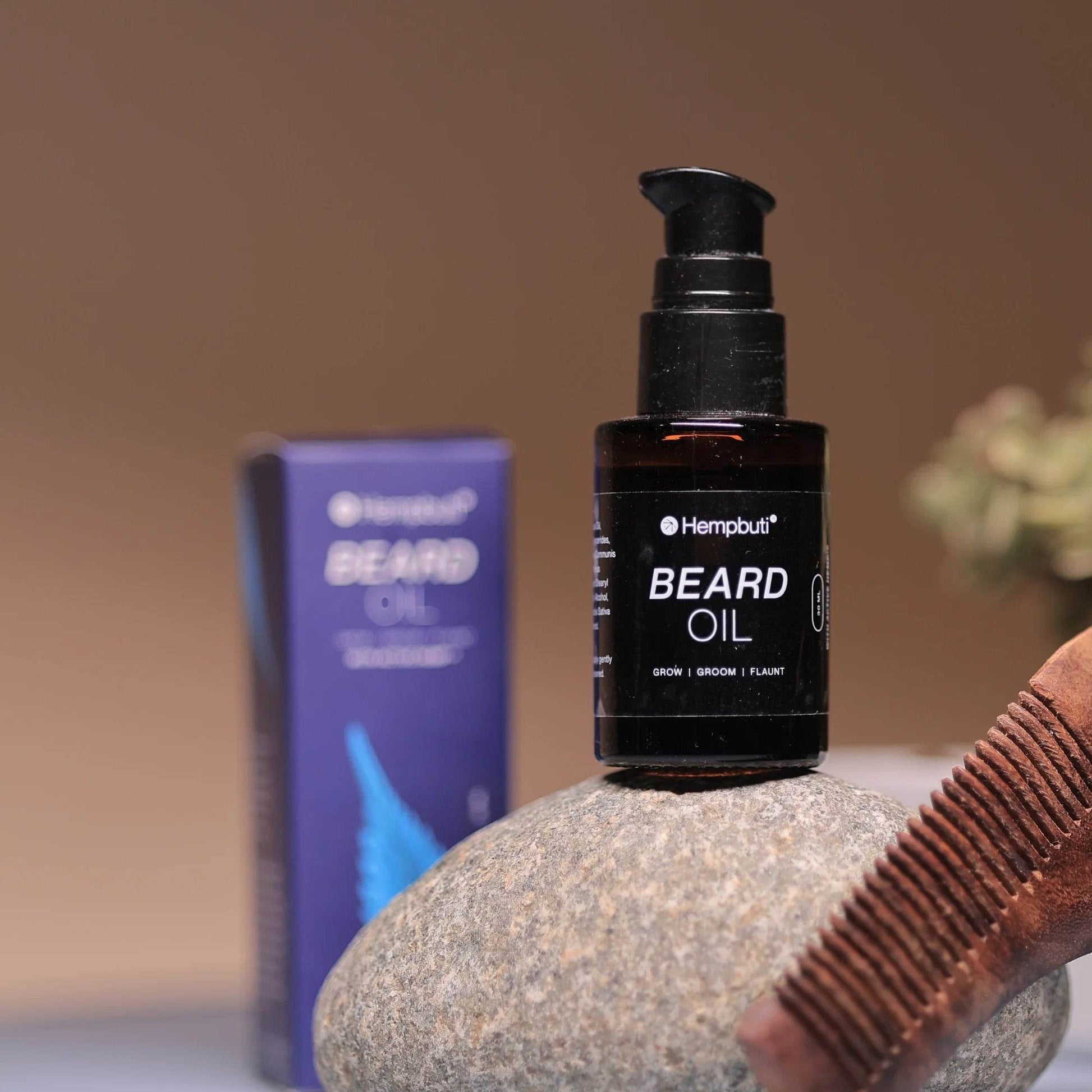 Beard Oil - Hempbuti