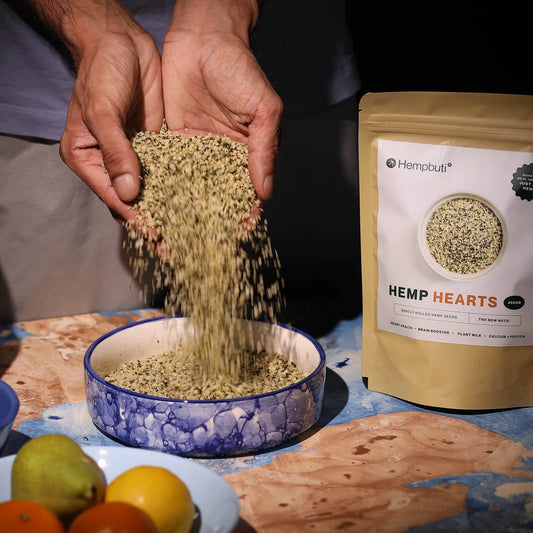 Hemp Hearts - Hempbuti