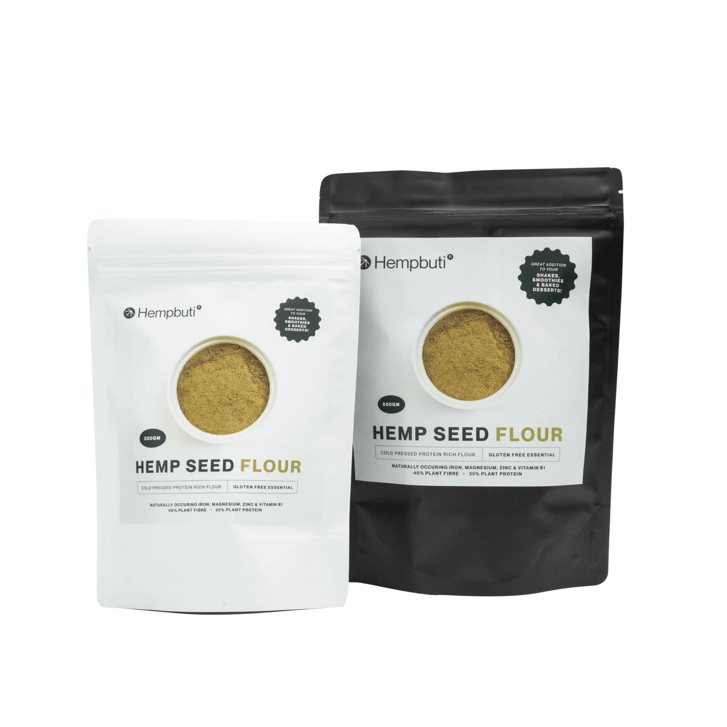 Hemp Seed Flour - Hempbuti